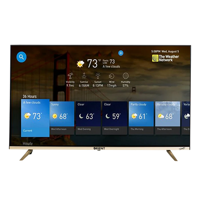 Orient LED TV - Vision 43" UHD