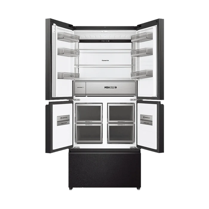 Haier Refrigerator Side by Side - HRF-650 (Inverter) No Frost