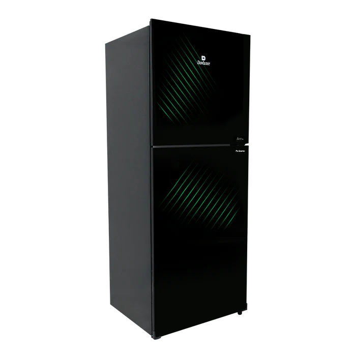 Dawlance Refrigerator Double Door 9191 ACCE PRO MEADOW GREEN(Glass Door)