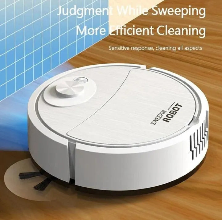 Smart Intelligent Sweeping And Vaccum Robot