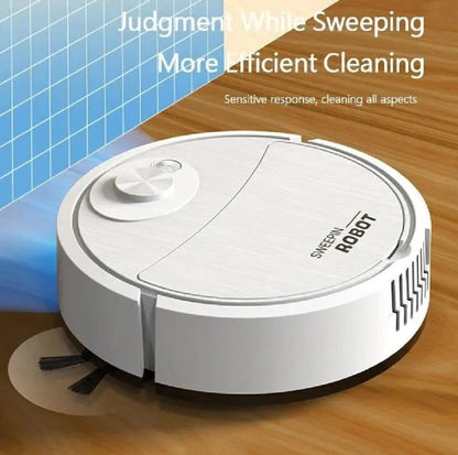 Smart Intelligent Sweeping And Vaccum Robot