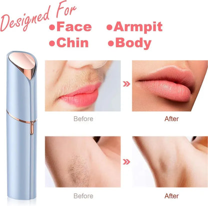 Flawless Painless Electric Facial Hair Remover