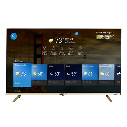 Orient LED TV - Vision 43" UHD