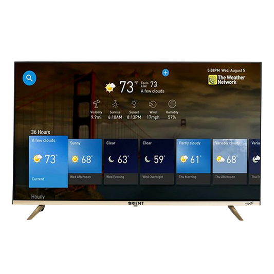 Orient LED TV - Vision 43" UHD