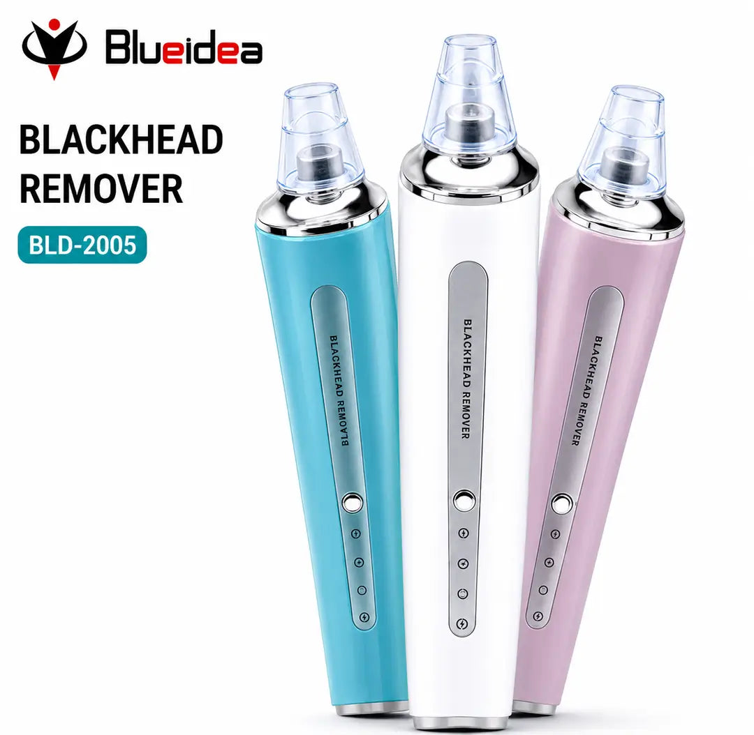 Blueidea Blackhead Remover Vacuum – Electric Facial Pore Cleaner