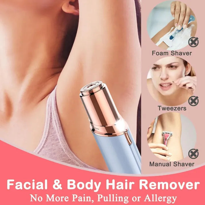 Flawless Painless Electric Facial Hair Remover