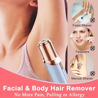 Flawless Painless Electric Facial Hair Remover