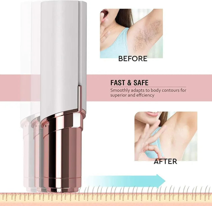 Flawless Painless Electric Facial Hair Remover