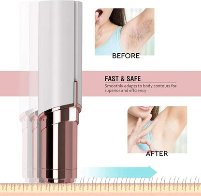Flawless Painless Electric Facial Hair Remover