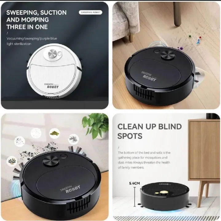 Smart Intelligent Sweeping And Vaccum Robot