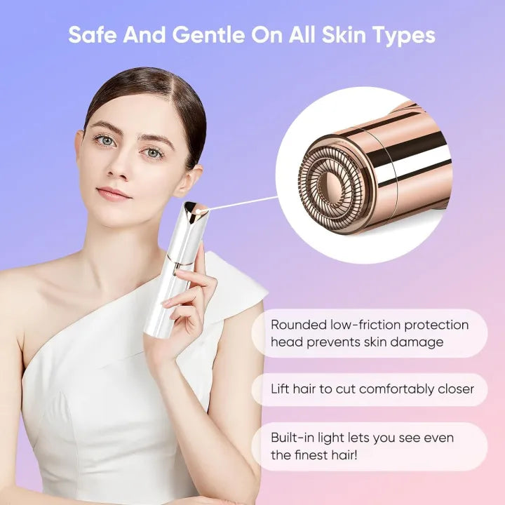 Flawless Painless Electric Facial Hair Remover