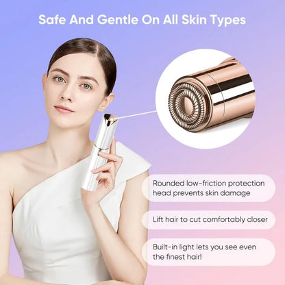 Flawless Painless Electric Facial Hair Remover