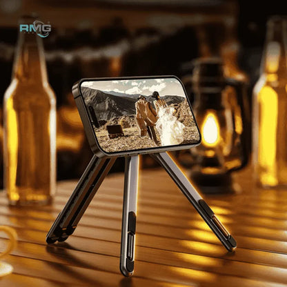 3-in-1 Aluminum Laptop Stand with Magnetic MagSafe Phone Holder – Adjustable Desktop Bracket | A1 Quality.