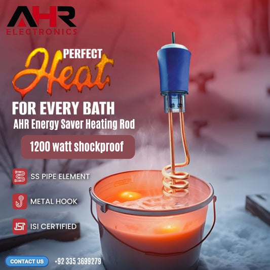 AHR Energy Saver Heat Rod, Compatible Inverter