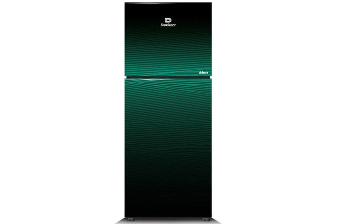 Dawlance Refrigerator Double Door 9140 AVANTE (Glass Door)