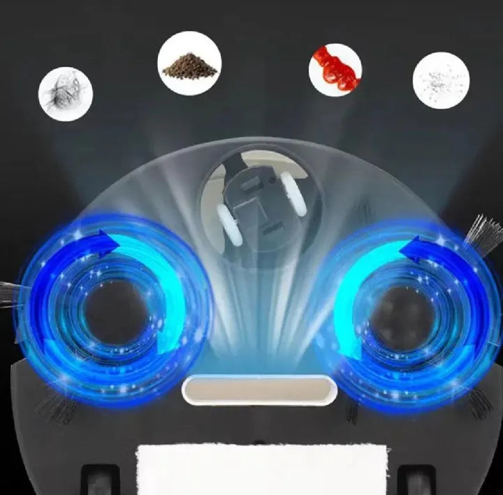 Smart Intelligent Sweeping And Vaccum Robot