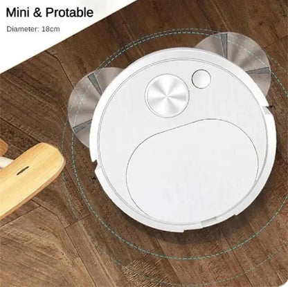 Smart Intelligent Sweeping And Vaccum Robot