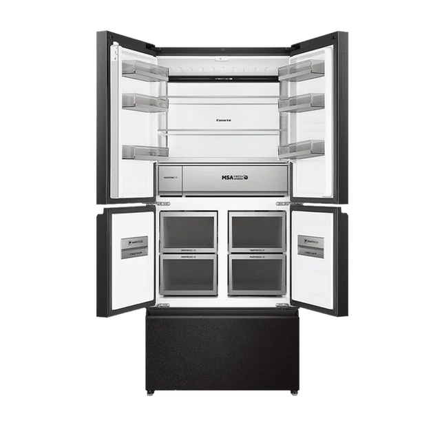 Haier Refrigerator Side by Side - HRF-650 (Inverter) No Frost