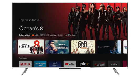 Skyworth LED 50" SMART - Q6600G Google TV QLED