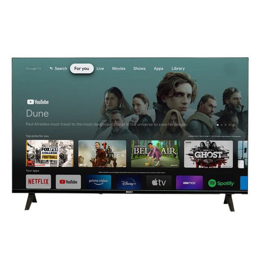 Orient LED TV - Fusion 43" FHD Black