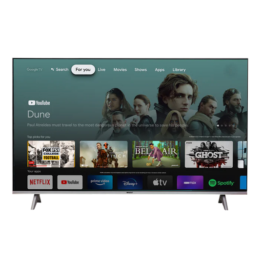 Orient LED TV - Nexus 65" QLED Silver
