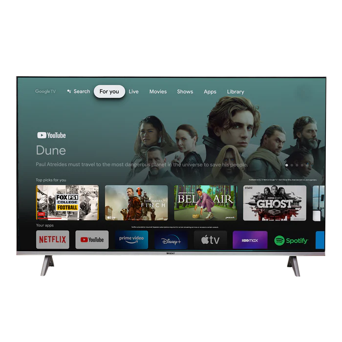 Orient LED TV - Nexus 55" QLED Silver