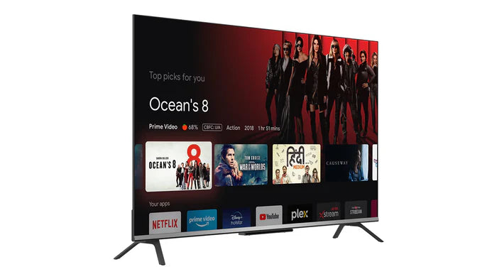 Skyworth LED 100" SMART - Q7800G Google TV QLED (Matte Screen (Anti-Glare) 2.1.2 Channel Sound System)