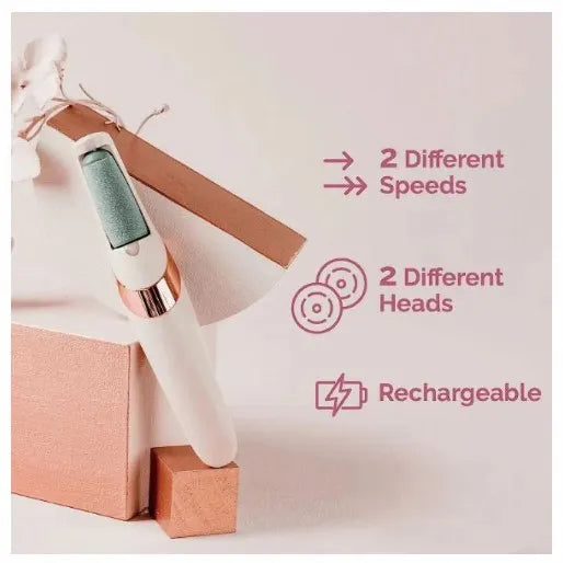 Premium Quality SmoothStep – Electric Foot File & Callus Remover