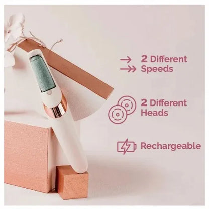 Premium Quality SmoothStep – Electric Foot File & Callus Remover