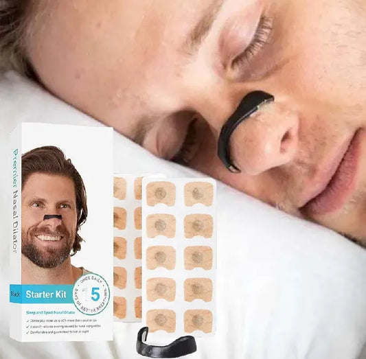 Nasal Breathing Strips – Everyday & Night-Time Use