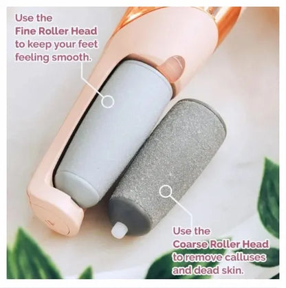 Premium Quality SmoothStep – Electric Foot File & Callus Remover
