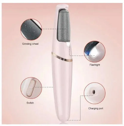 Premium Quality SmoothStep – Electric Foot File & Callus Remover