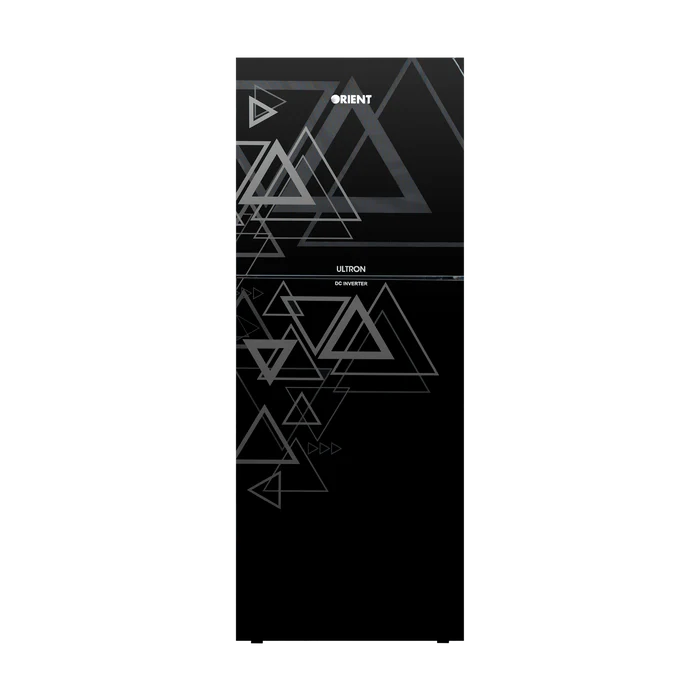 Orient Refrigerator Double Door - Ultron 350i (Glass Door + Inverter)