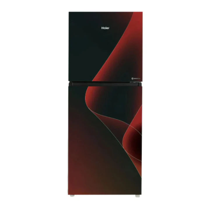 Haier Refrigerator Double Door - HRF-316 IPRA/IPGA (Glass Door)