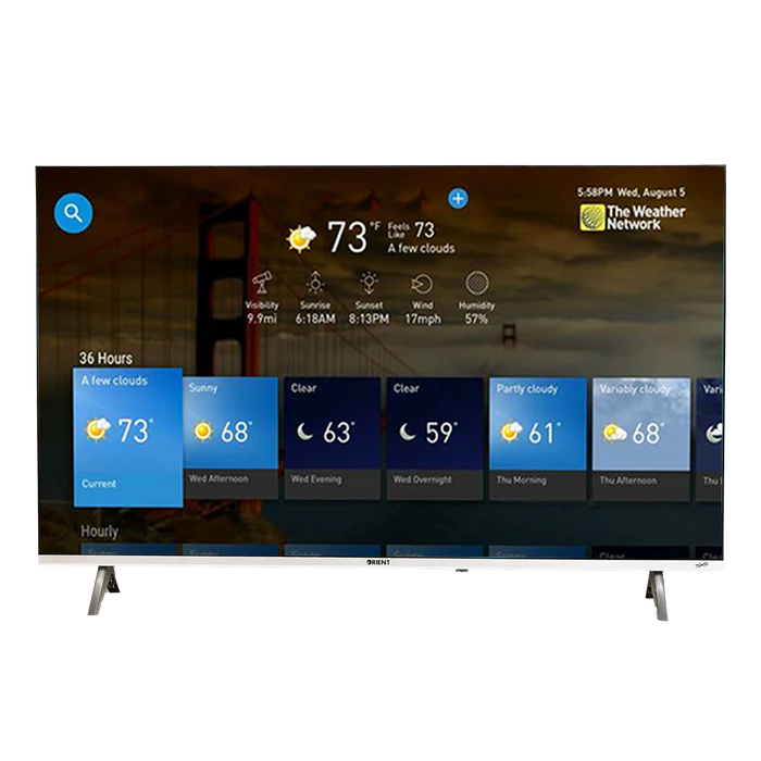 Orient LED TV - Vision 43" UHD
