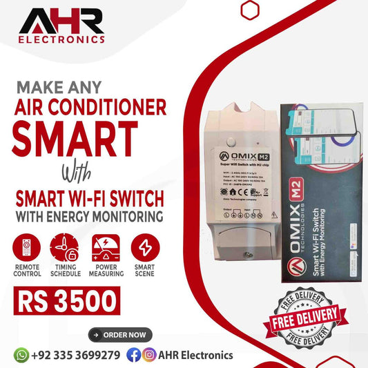 Smart Controller For Electronic Appliances