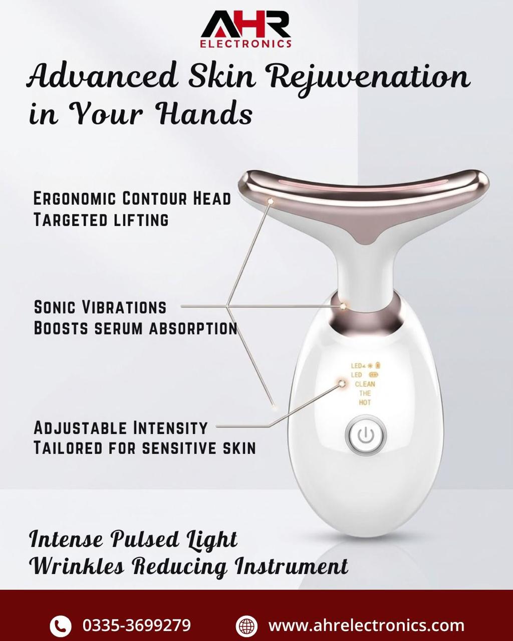 AHR Skin Lifting Device ( Collagen Support )