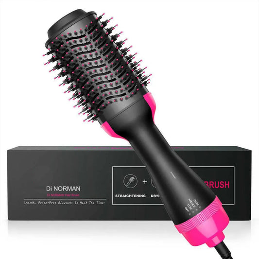 One Step 3 In 1 Hot Air Brush , Hair Dryer & Styler