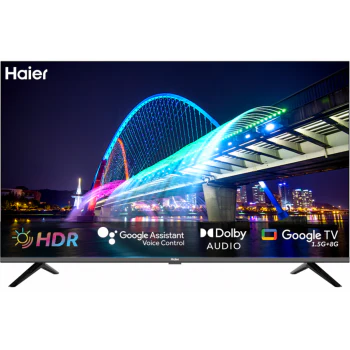 Haier LED 40" Smart - H40K800FX/801FX Google TV