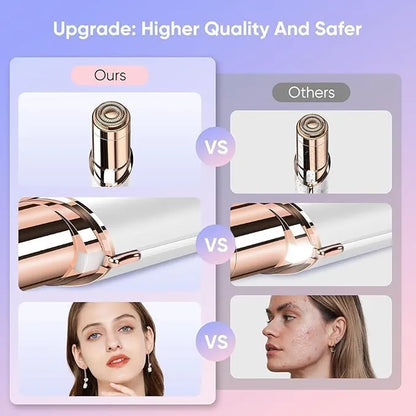 Flawless Painless Electric Facial Hair Remover