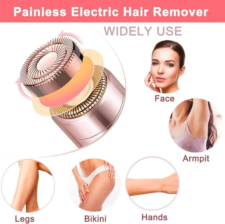 Flawless Painless Electric Facial Hair Remover