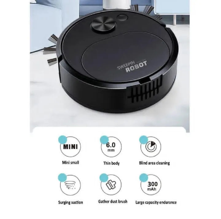 Smart Intelligent Sweeping And Vaccum Robot