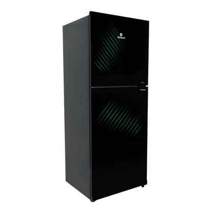 Dawlance Refrigerator Double Door 9191 ACCE PRO MEADOW GREEN(Glass Door)