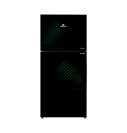Dawlance Refrigerator Double Door 9191 ACCE PRO MEADOW GREEN(Glass Door)