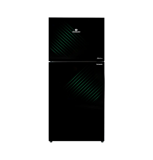 Dawlance Refrigerator Double Door 9191 ACCE PRO MEADOW GREEN(Glass Door)