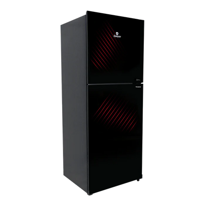 Dawlance Refrigerator Double Door 9173 ACCE PRO CRIMSON RED (Glass Door)