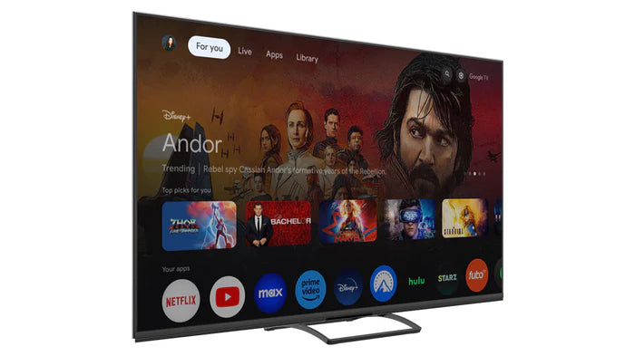 Skyworth LED 75" SMART - X8700G Google TV MIN QLED 4K Gaming LED