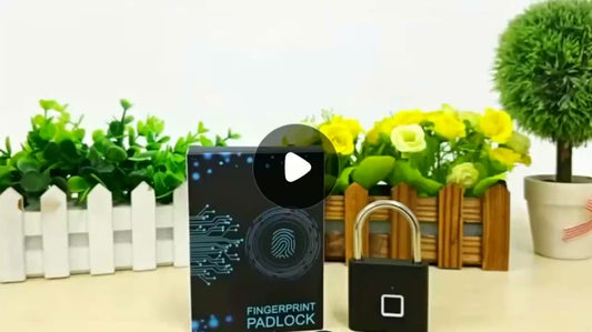 Fingerprint Lock Rechargeable High Quality