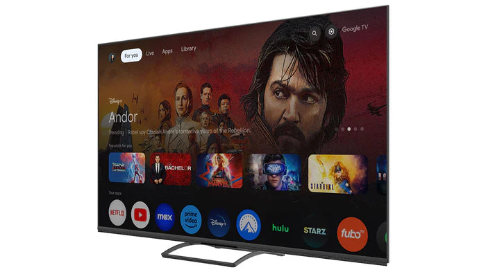 Skyworth LED 75" SMART - X8700G Google TV MIN QLED 4K Gaming LED